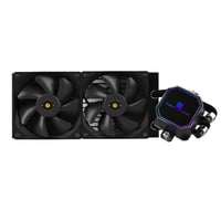 Thermalright Frozen Prism 240 fekete CPU vízűtő 2 PWM ventilátorral 1