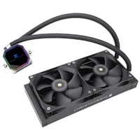 Thermalright Frozen Prism 240 fekete CPU vízűtő 2 PWM ventilátorral 9