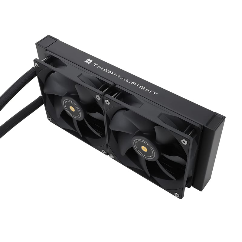 Thermalright Frozen Prism 240 fekete CPU vízűtő 2 PWM ventilátorral