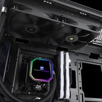 Thermalright Frozen Prism 240 fekete CPU vízűtő 2 PWM ventilátorral 6