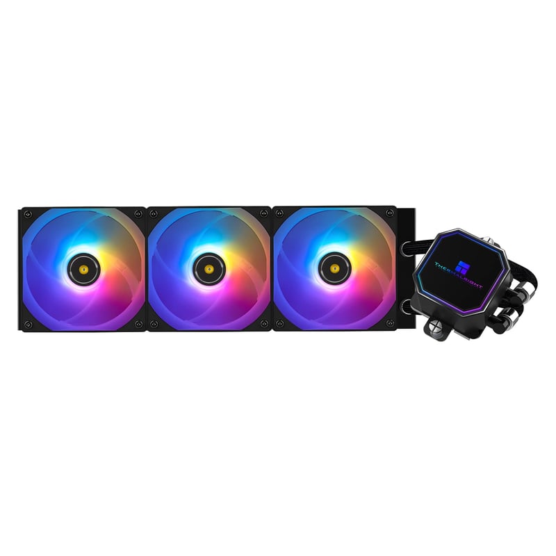 Thermalright Frozen Prism 360 Black ARGB Vodné chladenie CPU, s 120mm ARGB PWM ventilátorom, AM4/AM5, Intel LGA1700/1851/1150/1151/1200/20