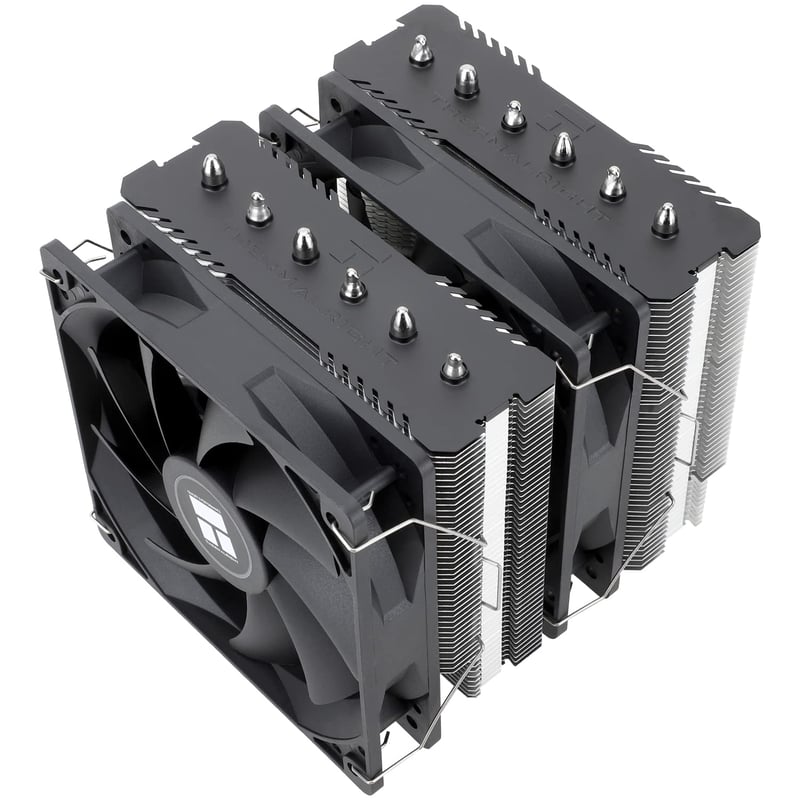 Thermalright Peerless Assassin 120 SE CPU hűtő, 6 heatpipe, 120mm ventilátor