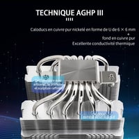 Thermalright Peerless Assassin 120 SE CPU hűtő, 6 heatpipe, 120mm ventilátor 3