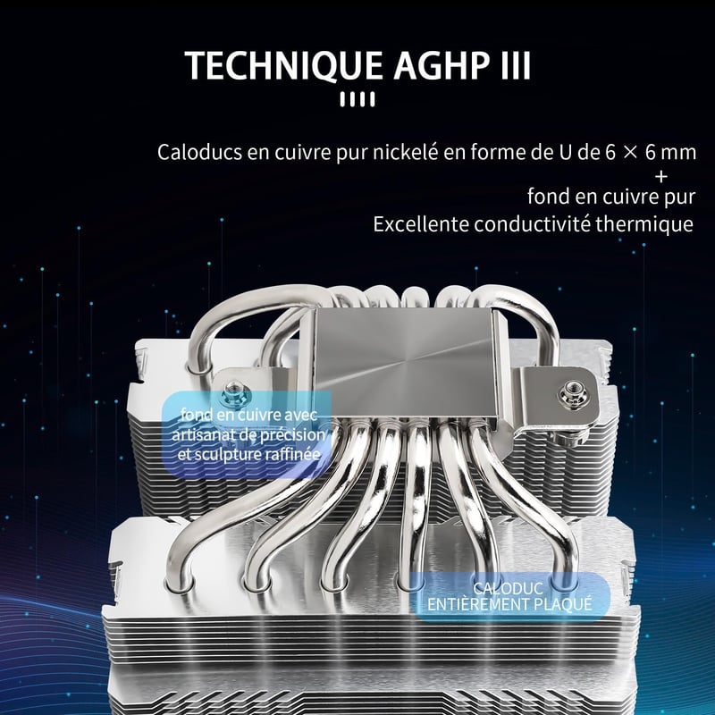 Thermalright Peerless Assassin 120 SE CPU hűtő, 6 heatpipe, 120mm ventilátor
