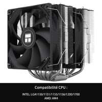 Thermalright Peerless Assassin 120 SE CPU hűtő, 6 heatpipe, 120mm ventilátor 4