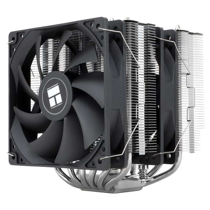 Thermalright Peerless Assassin 120 SE CPU hűtő, 6 heatpipe, 120mm ventilátor