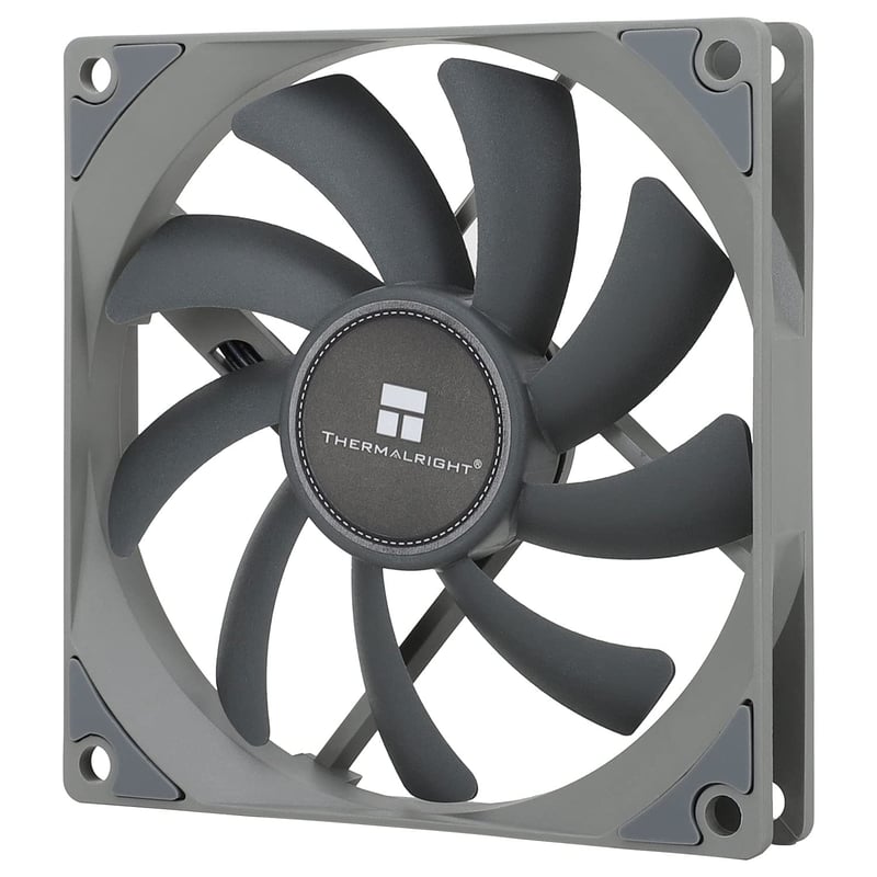 Thermalright TL-9015R CPU ventilátor 90 mm, 15 mm slim, 4 tűs PWM, 2700 RPM