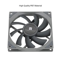 Thermalright TL-9015R CPU ventilátor 90 mm, 15 mm slim, 4 tűs PWM, 2700 RPM 5