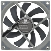 Thermalright TL-9015R CPU ventilátor 90 mm, 15 mm slim, 4 tűs PWM, 2700 RPM 9