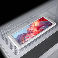 Sistem de răcire cu lichid AIO Thermalright Trofeo Vision LCD, ecran de 17,4 cm, monitor USB-C pentru monitorizarea hardware în timp real, cu teme predefinite și DIY, pentru PC de gaming, alb 4