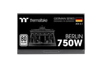 Napájací zdroj Thermaltake Berlin 750W | ATX 3.1 | 12V-2x6 Pin | certifikácia 80Plus White | tichá prevádzka | German Series 3