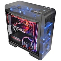 PC ventilátor do skrine Thermaltake Pure 20 LED 200 mm, 800 ot./min, 3-pin, modrý 7