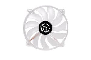 Thermaltake Pure 20 LED 200 mm ventilator za kućište 800 okr/min 3-pinski plavi PC hladnjak