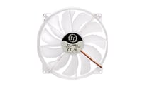 PC ventilátor do skrine Thermaltake Pure 20 LED 200 mm, 800 ot./min, 3-pin, modrý 3