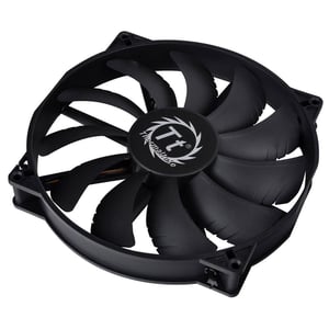Thermaltake PURE 20 ventilator, 800 okr/min, s 3-pinskim priključkom, tihi hladnjak za računalo