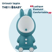 Thermobaby Lapin dječja kahlica - Podesiva po visini, 3 razine - Plava 2
