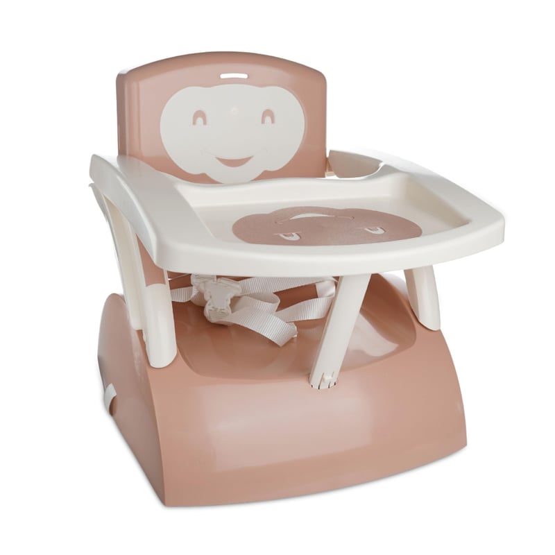 Thermobaby Detský podsedák na stoličku – Púdrovoružový podsedák pre batoľatá
