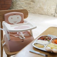 Thermobaby Detský podsedák na stoličku – Púdrovoružový podsedák pre batoľatá 6