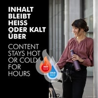 Termos din oțel inoxidabil THERMOcafé by THERMOS TC Bottle 500 ml – 12 ore cald, 24 ore rece, etanș, finisaj mat 2