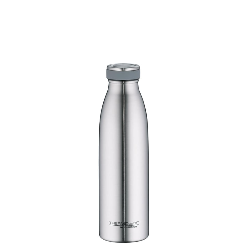 Termos din oțel inoxidabil THERMOcafé by THERMOS TC Bottle 500 ml – 12 ore cald, 24 ore rece, etanș, finisaj mat