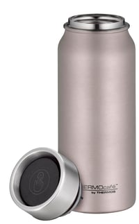 Termohrnček THERMOcafé by THERMOS TC z nehrdzavejúcej ocele, matná ružová, 0,50 l, nepriepustný, 9 hodín horúci a 18 hodín studený 2