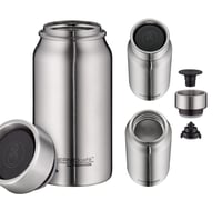 THERMOcafé by THERMOS TC termohrnček z nehrdzavejúcej ocele 350 ml, 8 h horúci a 16 h studený, úplne nepriepustný, vhodný do umývačky riadu 2