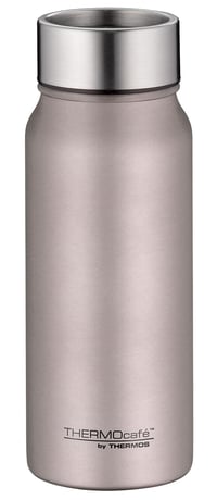 Termohrnček THERMOcafé by THERMOS TC z nehrdzavejúcej ocele, matná ružová, 0,50 l, nepriepustný, 9 hodín horúci a 18 hodín studený 1