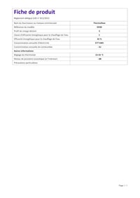 Thermoflow DS30 Bojler za toplu vodu 30 litara, pod pritiskom, utični, grijač vode do 75°C, priključak G 1/2 cola, za kuhinju, umivaonik, tuš 7