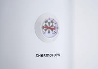 Thermoflow DS30 Bojler za toplu vodu 30 litara, pod pritiskom, utični, grijač vode do 75°C, priključak G 1/2 cola, za kuhinju, umivaonik, tuš 5