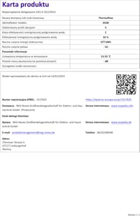 Thermoflow DS30 Bojler za toplu vodu 30 litara, pod pritiskom, utični, grijač vode do 75°C, priključak G 1/2 cola, za kuhinju, umivaonik, tuš 9