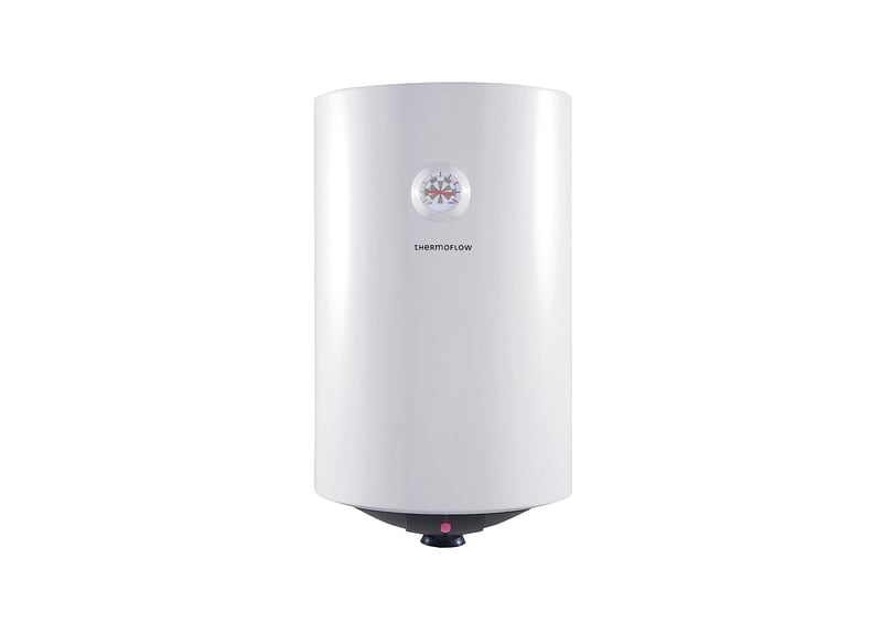 Thermoflow DS30 Bojler za toplu vodu 30 litara, pod pritiskom, utični, grijač vode do 75°C, priključak G 1/2 cola, za kuhinju, umivaonik, tuš