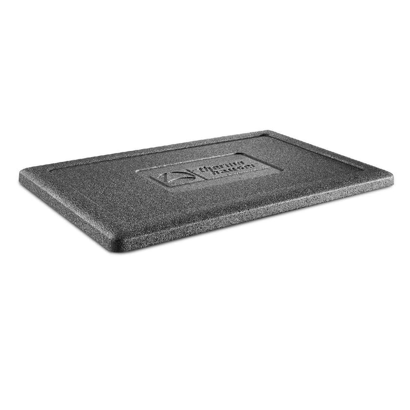 Thermohauser EPP Thermobox GN 1/1 Gastrostar zamjenski poklopac - 60x40x3 cm - Crni poklopac za ugostiteljsku termo kutiju