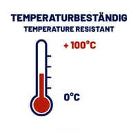 Thermohauser Odmerka so zatvorenou rukoväťou, 5000 ml, PP plast, modrá stupnica v litroch a mililitroch, priehľadná 5