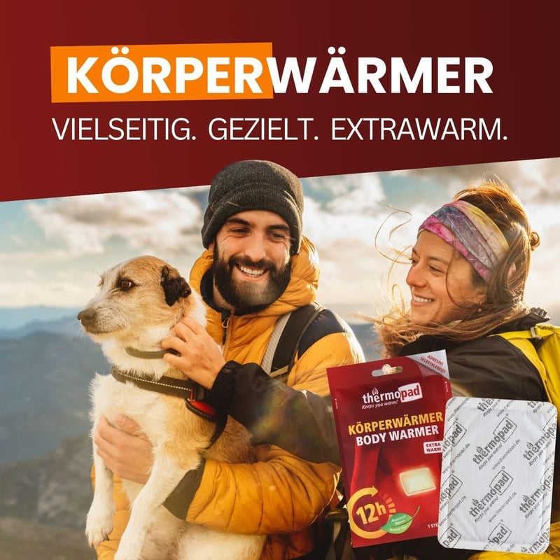 THERMOPAD Hátmelegítő 12 Órás Melegség Pad - 10 Stück