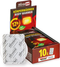 THERMOPAD Hátmelegítő 12 Órás Melegség Pad - 10 Stück 1