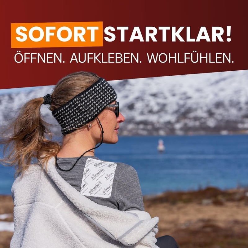 THERMOPAD Hátmelegítő 12 Órás Melegség Pad - 10 Stück