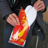 Încălzitor de tălpi Thermopad mărimea M - branțuri încălzitoare pentru încălțăminte 2