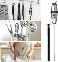 ThermoPro digitális húshőmérő hosszú szondával, grillezéshez és sütéshez 7