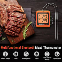 ThermoPro TP25H2 Bluetooth Konyhai Hőmérő Időzítővel és Riasztással 2