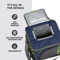 Geantă frigorifică Thermos Icon Resplandor 24 – Bleumarin, geantă portabilă pentru răcirea băuturilor pentru picnic și activități în aer liber 5