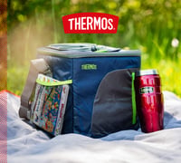 Geantă frigorifică Thermos Icon Resplandor 24 – Bleumarin, geantă portabilă pentru răcirea băuturilor pentru picnic și activități în aer liber 2