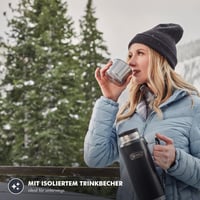 Thermos Icon Termos boca s čašom 1,2 L, 24 sata održavanja topline, grafit mat 7