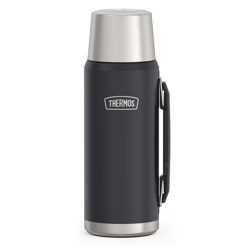 Thermos Icon Termos boca s čašom 1,2 L, 24 sata održavanja topline, grafit mat