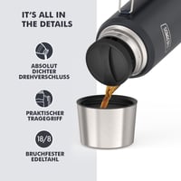 Thermos Icon Termos boca s čašom 1,2 L, 24 sata održavanja topline, grafit mat 4