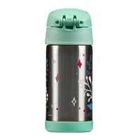 Detská nerezová termoska so slamkou Thermos Kids Funtainer Disney Frozen II, udrží chlad 12 hodín, vhodná do umývačky riadu. 4