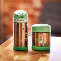 Detská nerezová termoska so slamkou Thermos Kids Funtainer Disney Frozen II, udrží chlad 12 hodín, vhodná do umývačky riadu. 8