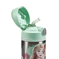 Detská nerezová termoska so slamkou Thermos Kids Funtainer Disney Frozen II, udrží chlad 12 hodín, vhodná do umývačky riadu. 10