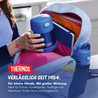Thermos Kids FUNTAINER posuda za hranu 0,30 L - održava toplinu 5 sati - boja Ocean Teal 2