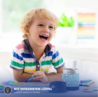 Thermos Kids FUNTAINER posuda za hranu 0,30 L - održava toplinu 5 sati - boja Ocean Teal 6