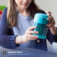 Thermos Kids FUNTAINER posuda za hranu 0,30 L - održava toplinu 5 sati - boja Ocean Teal 5